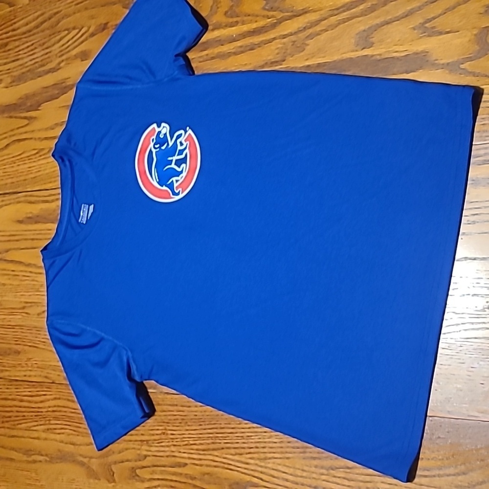 Chicago Cubs Athletic Shirt Rizzo 44